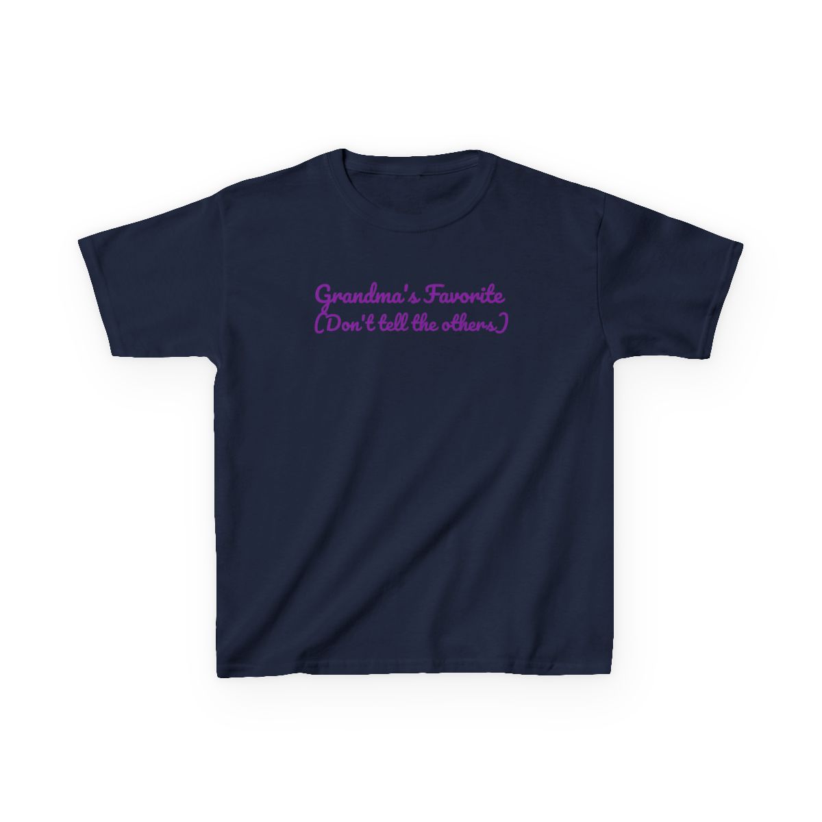 👵 Funny Baby Shirt – Grandma’s Favorite Joke Tee - Awesome Kids Tee, Fun Kids Shirt, Birthday Gift Tee, Cool Youth Clothing, Inspirational Kids Wear