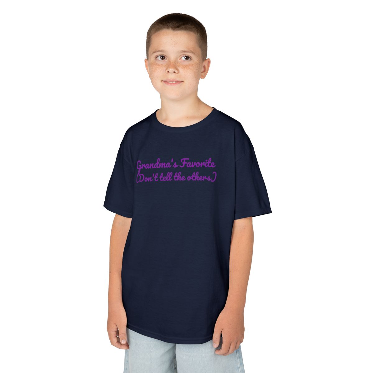 👵 Funny Baby Shirt – Grandma’s Favorite Joke Tee - Awesome Kids Tee, Fun Kids Shirt, Birthday Gift Tee, Cool Youth Clothing, Inspirational Kids Wear