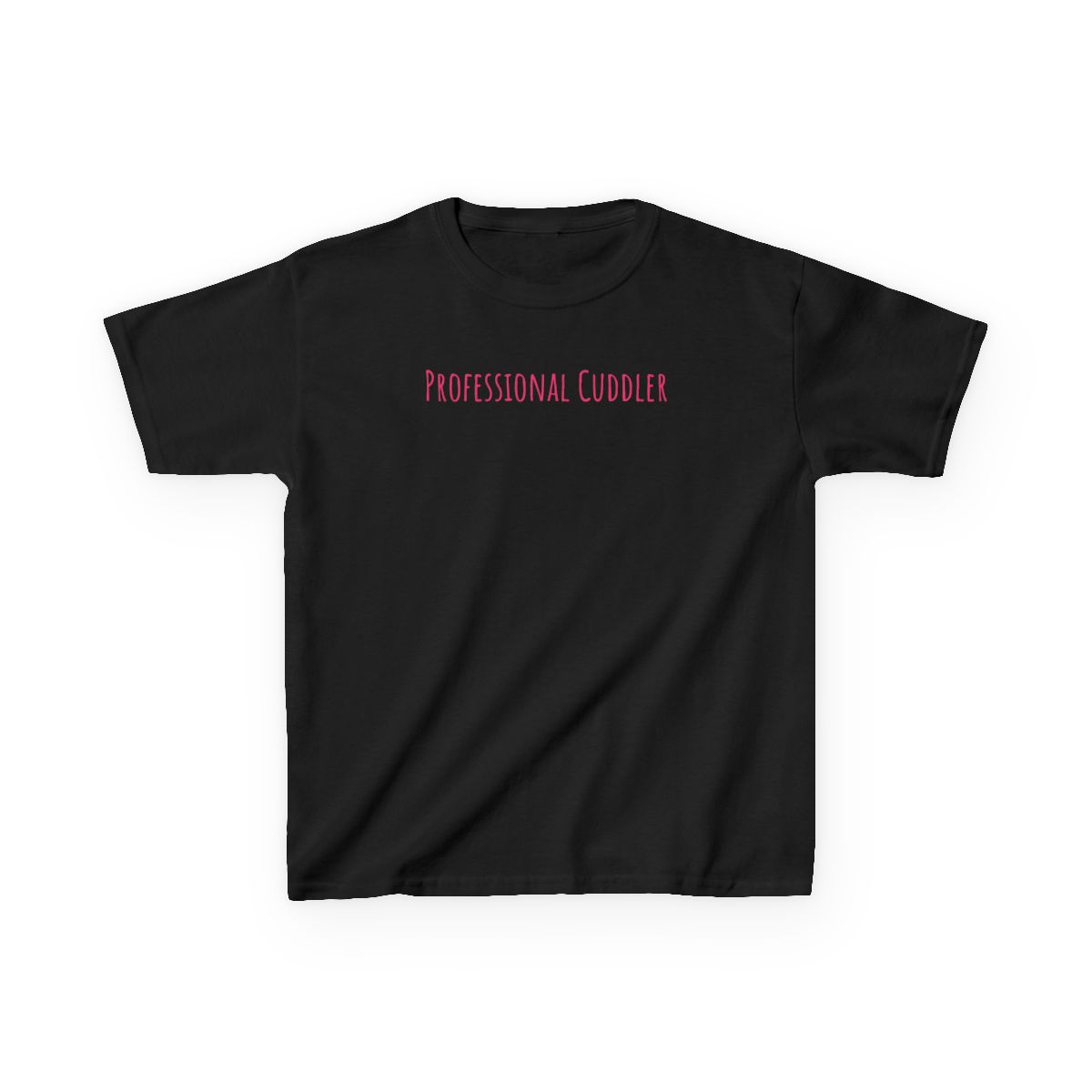 🧸 Cozy and Cute – Professional Cuddler Baby Shirt - Awesome Kids Tee, Fun Kids Shirt, Birthday Gift Tee, Cool Youth Clothing, Inspirational Kids Wear