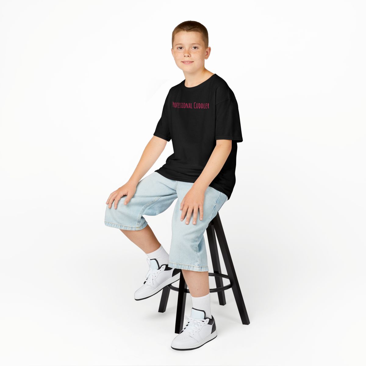 🧸 Cozy and Cute – Professional Cuddler Baby Shirt - Awesome Kids Tee, Fun Kids Shirt, Birthday Gift Tee, Cool Youth Clothing, Inspirational Kids Wear