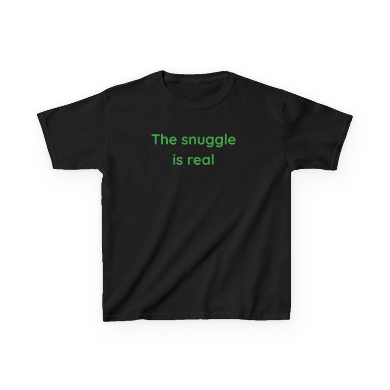 💤 Funny Baby Shirt – The Snuggle Is Real - Awesome Kids Tee, Fun Kids Shirt, Birthday Gift Tee, Cool Youth Clothing, Inspirat...