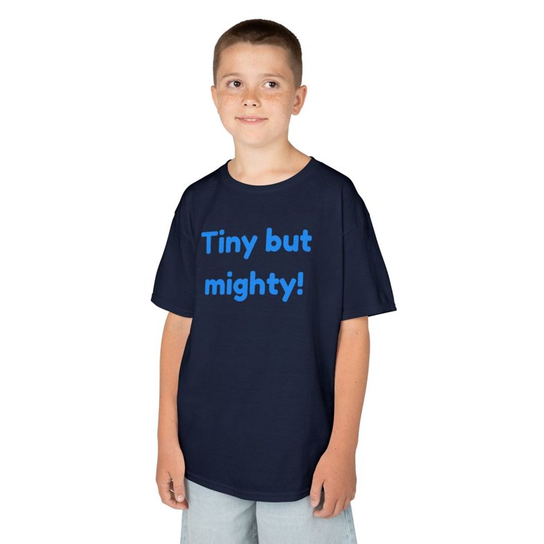 💪 Tiny but Mighty Baby Outfit for Little Fighters - Awesome Kids Tee, Fun Kids Shirt, Birthday Gift Tee, Cool Youth Clothing,...