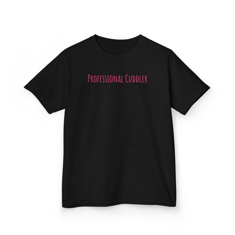 🧸 Cozy and Cute – Professional Cuddler Baby Shirt - Awesome Kids Tee, Fun Kids Shirt, Birthday Gift Tee, Cool Youth Clothing,...