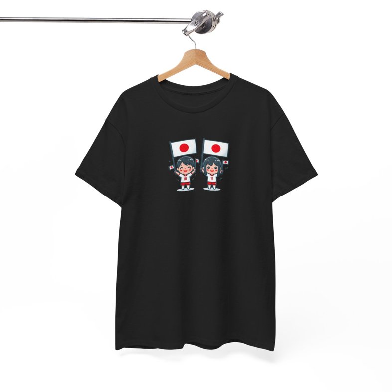 Cheer Japan Team T-Shirt – Support Japanese Sports Fans | Unisex Casual Tee