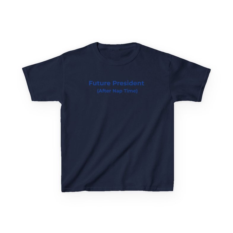 🇺🇸 Future President Baby Shirt – Funny Political Gift - Awesome Kids Tee, Fun Kids Shirt, Birthday Gift Tee, Cool Youth Cloth...