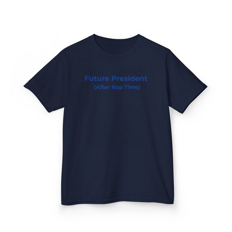 🇺🇸 Future President Baby Shirt – Funny Political Gift - Awesome Kids Tee, Fun Kids Shirt, Birthday Gift Tee, Cool Youth Cloth...