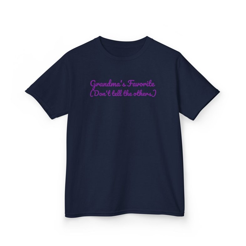 👵 Funny Baby Shirt – Grandma’s Favorite Joke Tee - Awesome Kids Tee, Fun Kids Shirt, Birthday Gift Tee, Cool Youth Clothing, ...