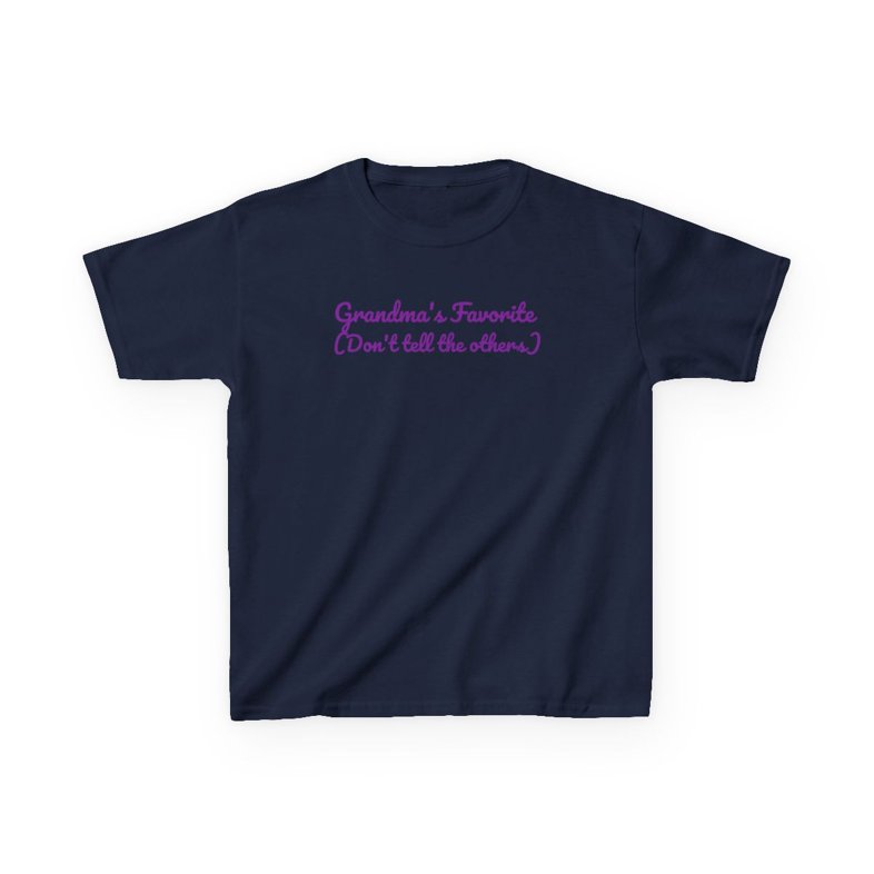 👵 Funny Baby Shirt – Grandma’s Favorite Joke Tee - Awesome Kids Tee, Fun Kids Shirt, Birthday Gift Tee, Cool Youth Clothing, ...