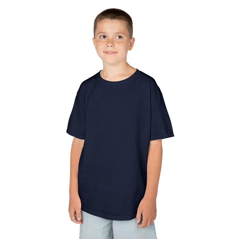 Eco-Friendly Comfort Kids' Tee – Seamless Fit, Super Soft, Ethically Made