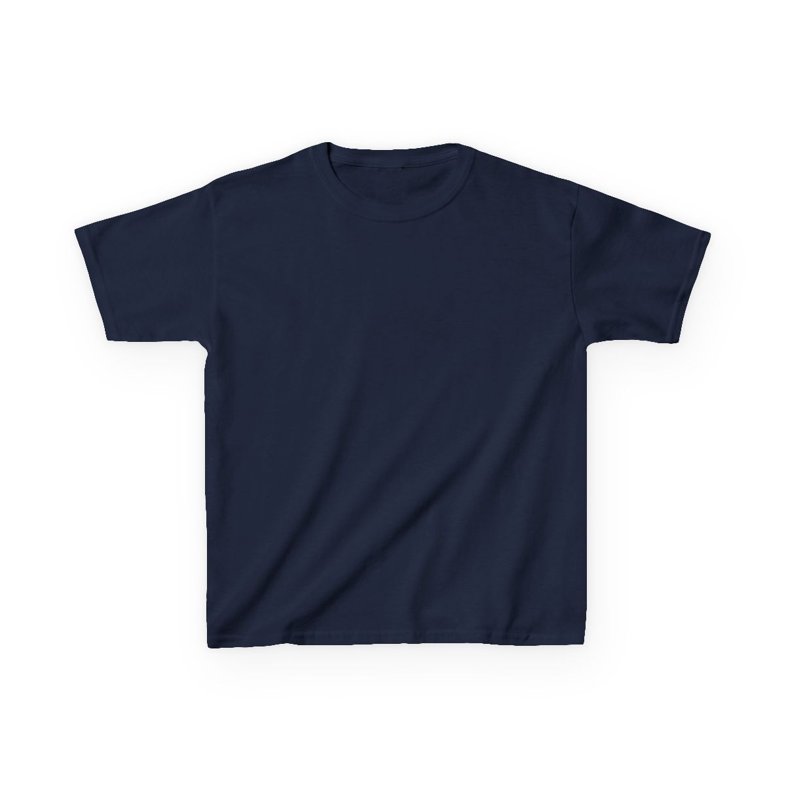 Eco-Friendly Comfort Kids' Tee – Seamless Fit, Super Soft, Ethically Made